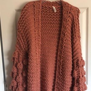 {SOLD} Wishlist chunky sweater